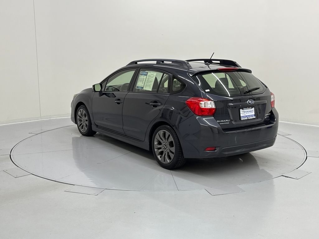 Used 2015 Subaru Impreza 2.0i Sport Premium Sedan