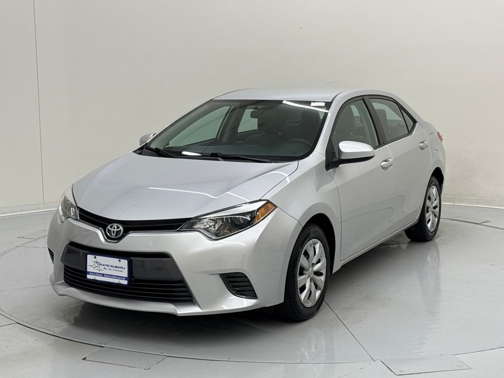 Used 2015 Toyota Corolla LE Sedan