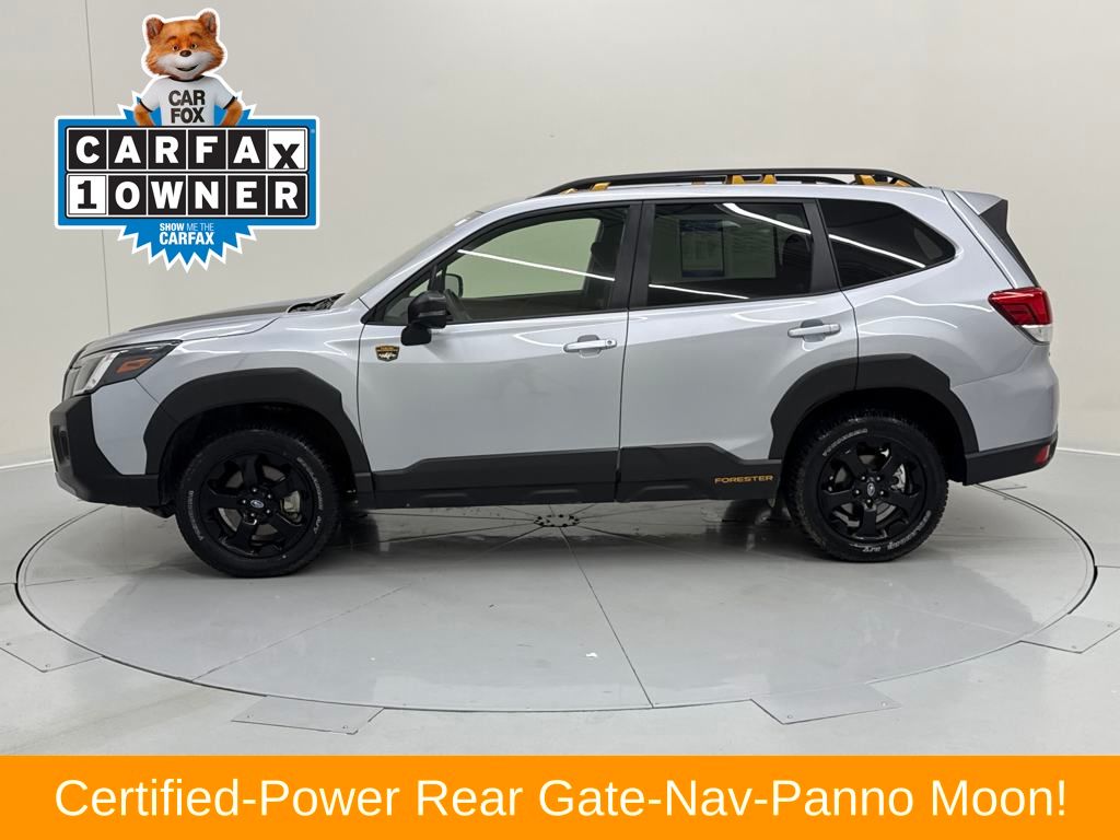 Certified 2024 Subaru Forester Wilderness with VIN JF2SKAJC1RH512836 for sale in Bensenville, IL