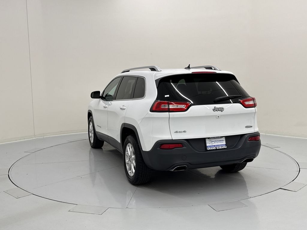Used 2015 Jeep Cherokee Latitude 4x4 SUV