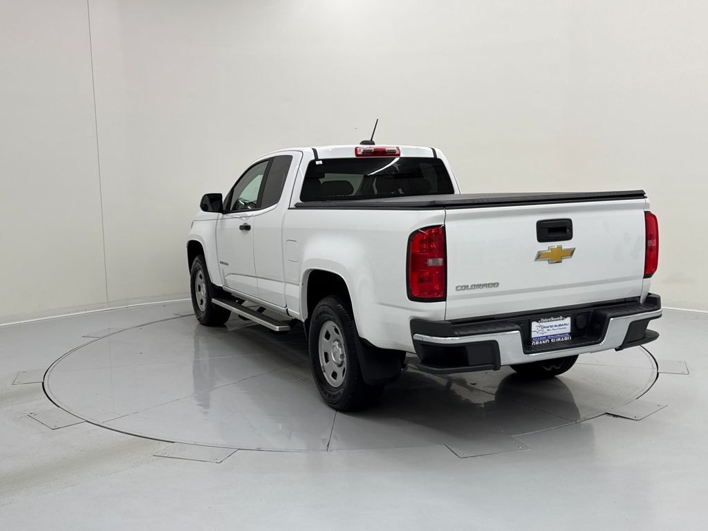 Used 2017 Chevrolet Colorado WT Truck Extended Cab