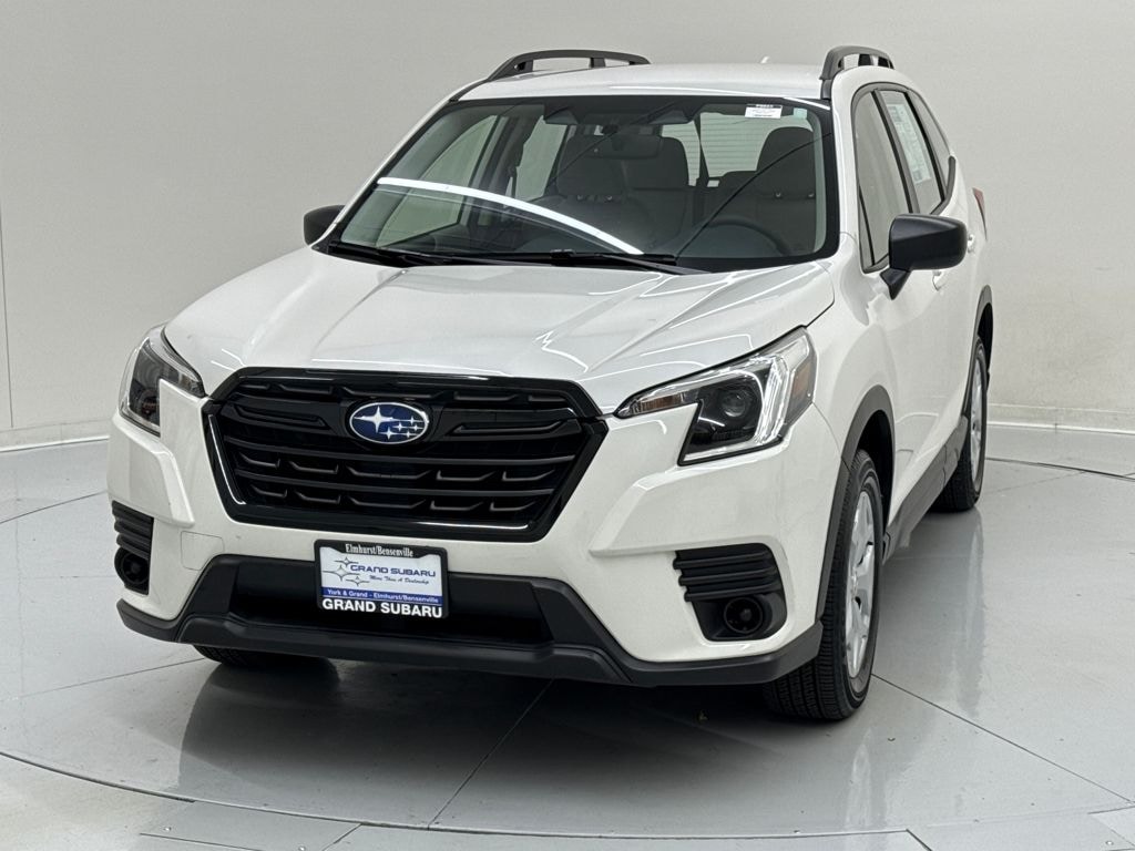 Certified 2022 Subaru Forester Base SUV