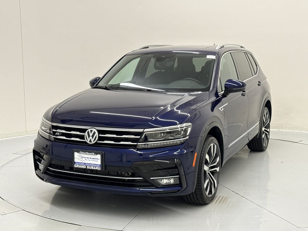 Used 2021 Volkswagen Tiguan 2.0T SEL Premium R-Line 4MOTION SUV