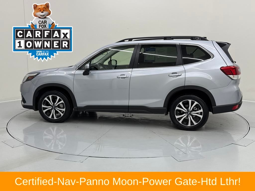 Certified 2024 Subaru Forester Limited with VIN JF2SKALC1RH517130 for sale in Bensenville, IL