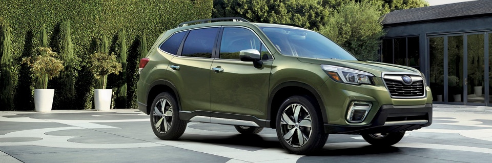 2019 Subaru Forester Technology