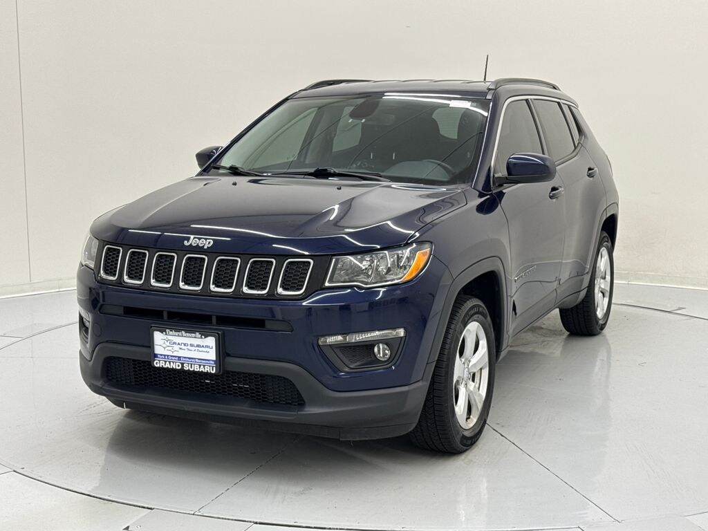 Used 2020 Jeep Compass Latitude SUV