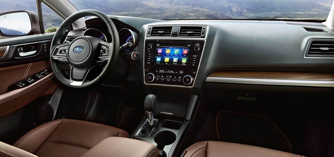 2018 Subaru Outback Interior Dashboard