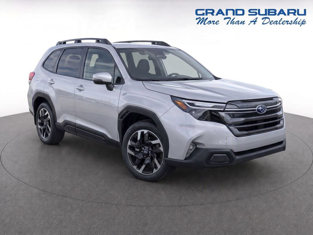 New 2026 Subaru Forester Limited SUV
