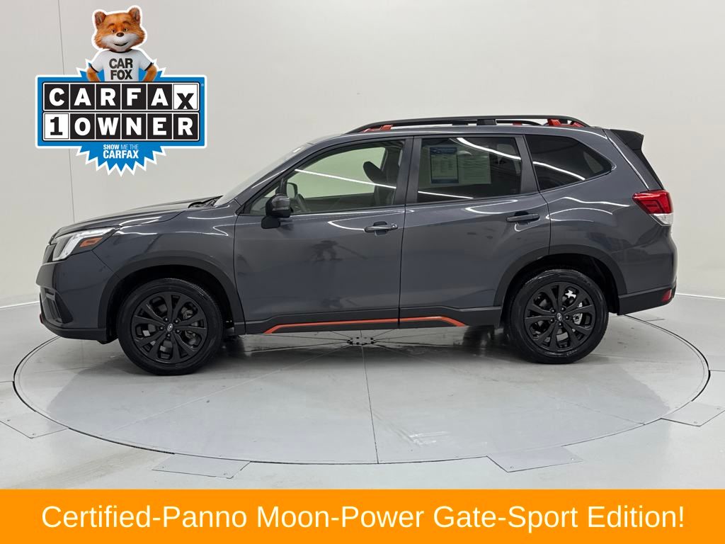 Certified 2024 Subaru Forester Sport with VIN JF2SKAGC9RH486719 for sale in Bensenville, IL