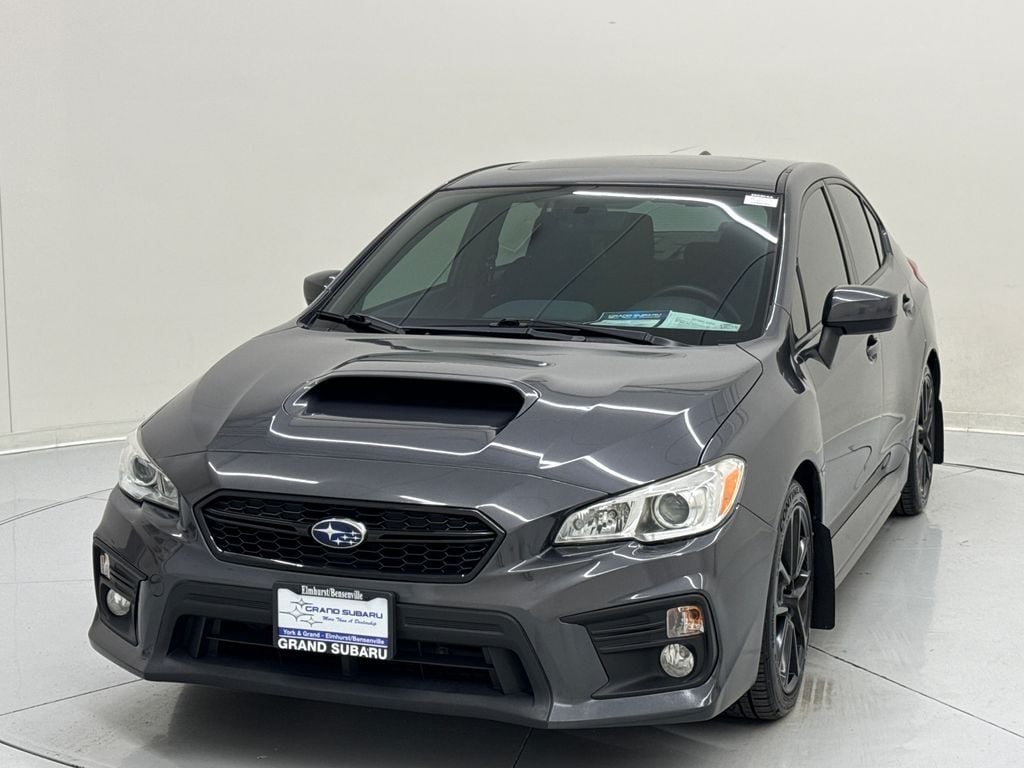 2020 Subaru WRX Premium's photo