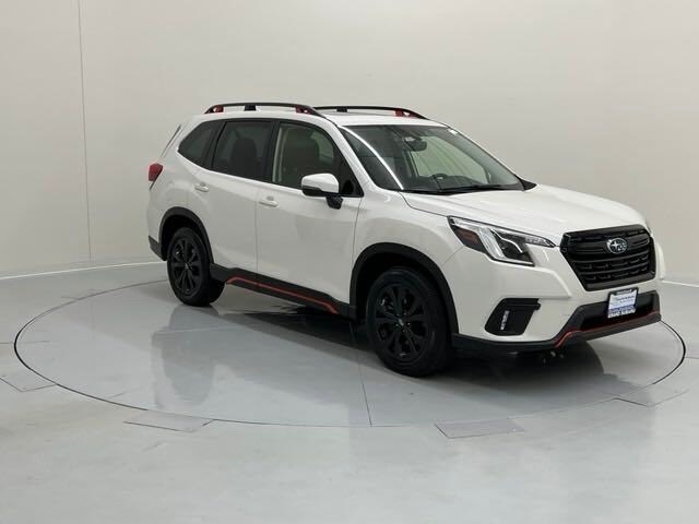 Used Crystal White Pearl 2023 Subaru Forester Sport for Sale near ...