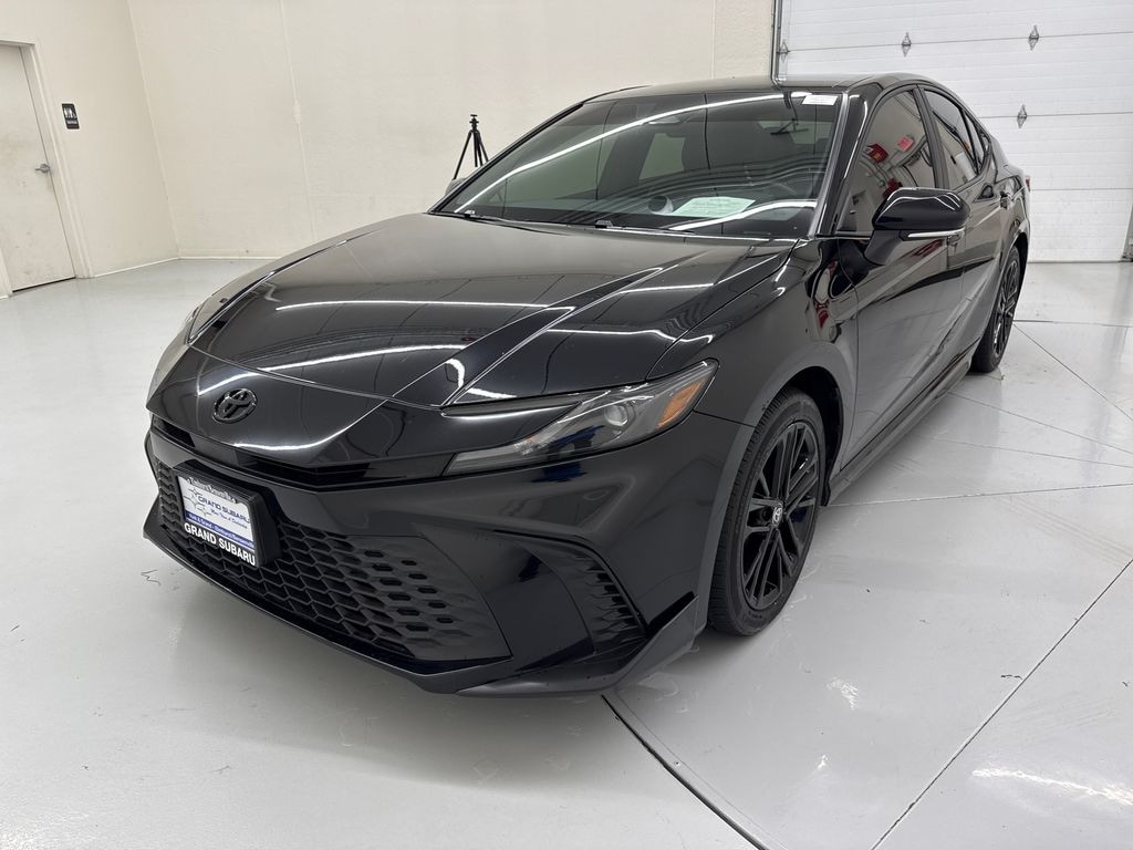 Used 2025 Toyota Camry XSE Sedan