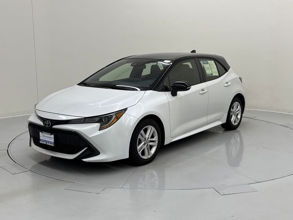 Used 2022 Toyota Corolla Hatchback SE Hatchback