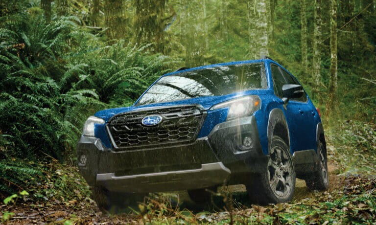 New Subaru Forester Wilderness exterior front view