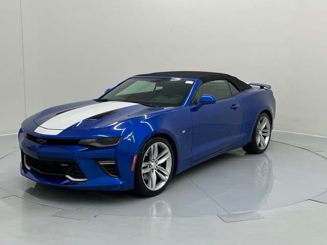 Used 2018 Chevrolet Camaro 2SS with VIN 1G1FH3D78J0103320 for sale in Bensenville, IL