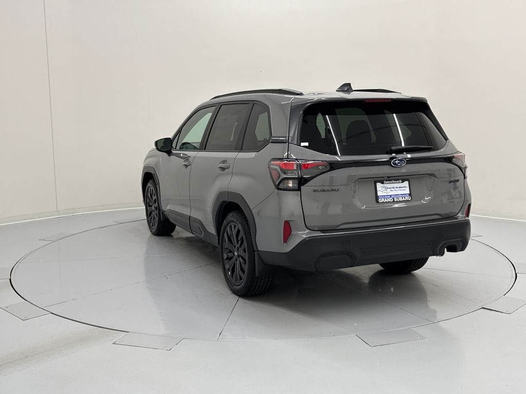 New 2026 Subaru Forester Sport Onyx Edition SUV