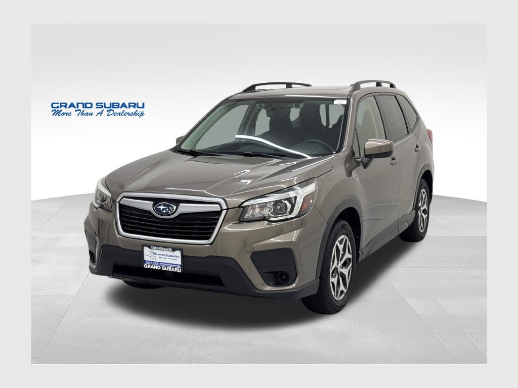Used 2020 Subaru Forester Premium with VIN JF2SKAGCXLH436158 for sale in Bensenville, IL