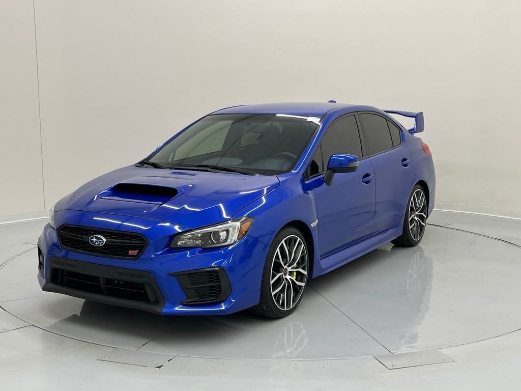 Used 2021 Subaru WRX STI Base with VIN JF1VA2E63M9812489 for sale in Bensenville, IL