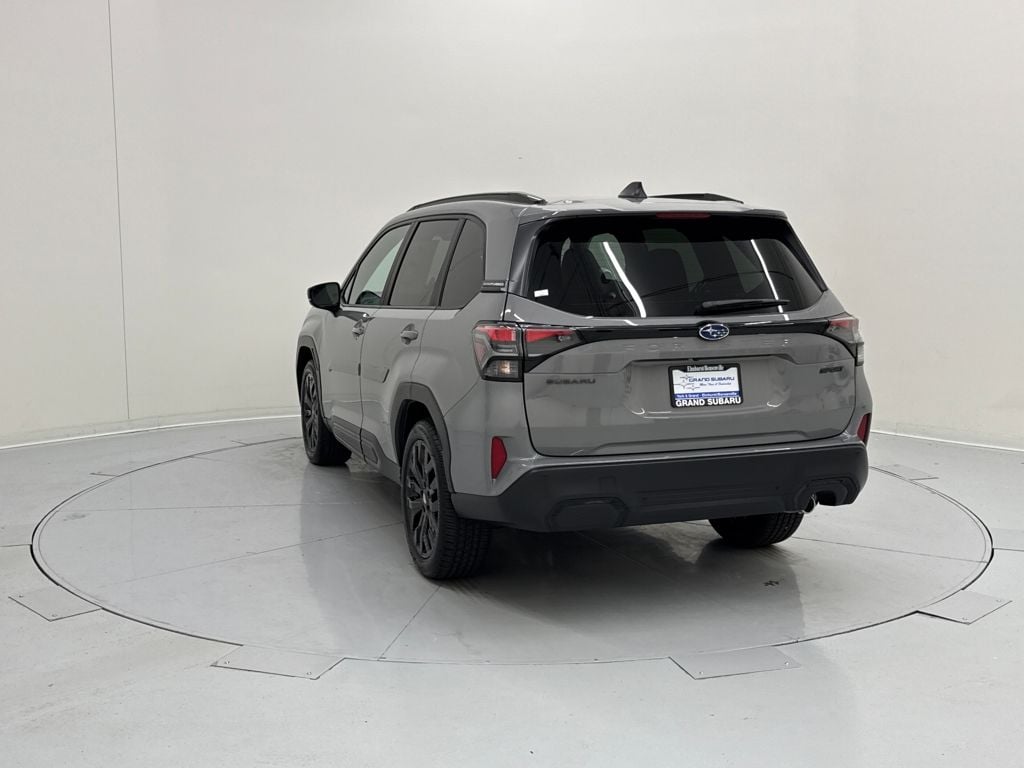 New 2026 Subaru Forester Sport Onyx Edition SUV
