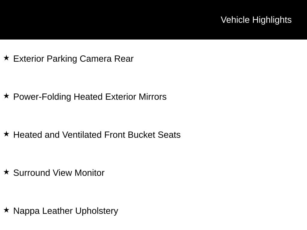 Vehicle thumbnail