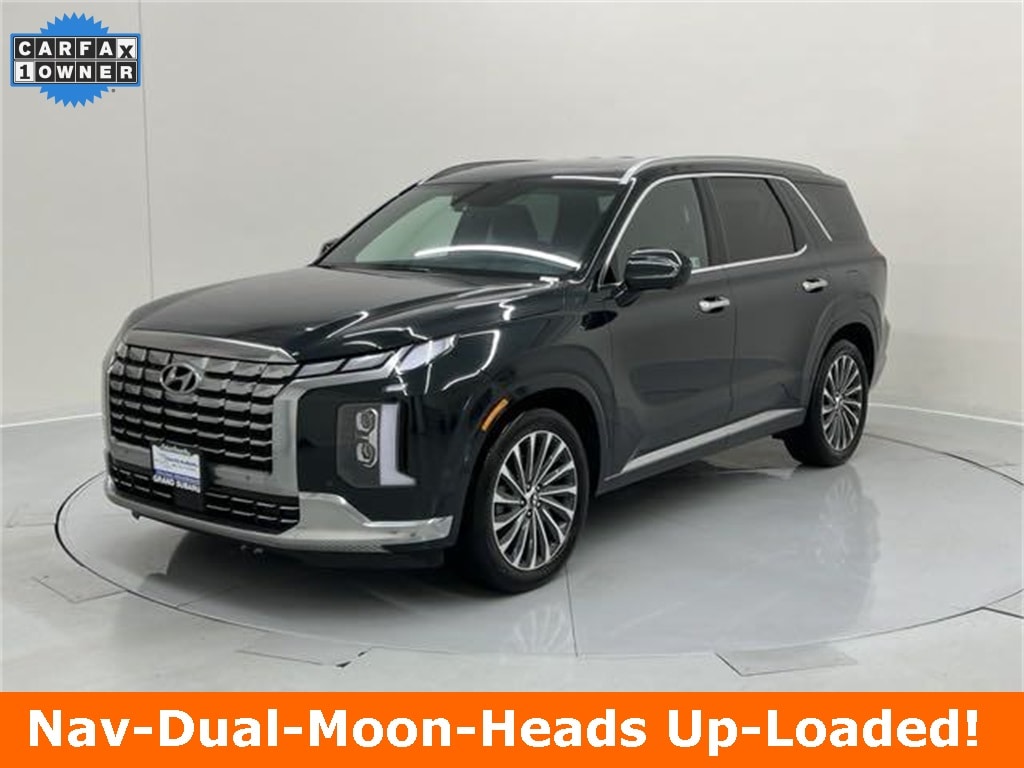 Used 2024 Hyundai Palisade Calligraphy with VIN KM8R7DGE7RU710395 for sale in Bensenville, IL