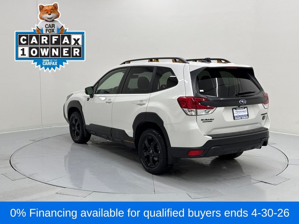 Used 2025 Subaru Forester Wilderness SUV