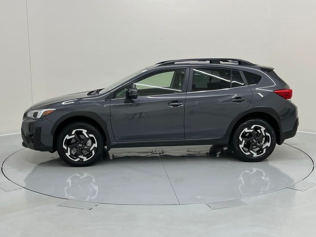 Certified 2021 Subaru Crosstrek Limited with VIN JF2GTHMC1M8653163 for sale in Bensenville, IL