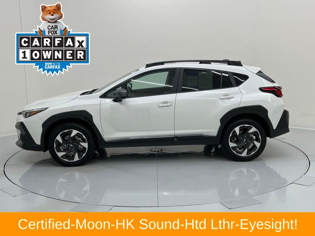 Certified 2024 Subaru Crosstrek Limited with VIN 4S4GUHM61R3822023 for sale in Bensenville, IL