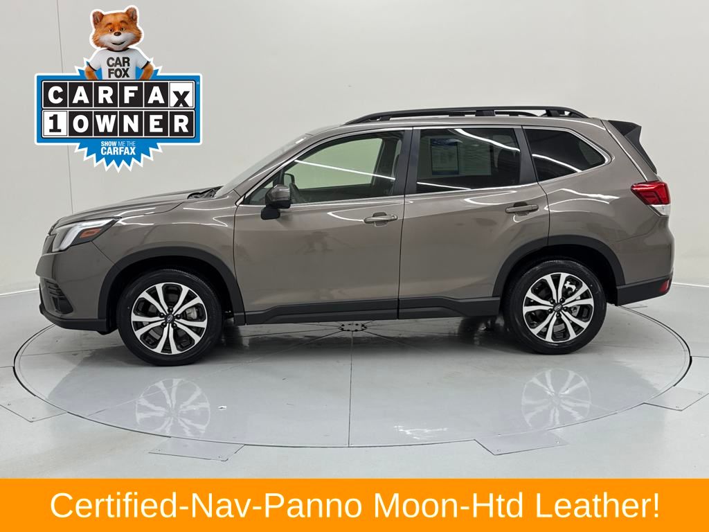 Certified 2024 Subaru Forester Limited with VIN JF2SKALC4RH517557 for sale in Bensenville, IL