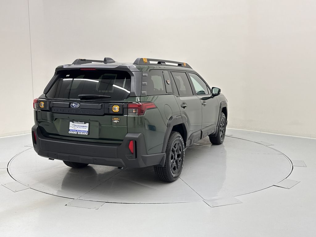 New Deep Emerald Green Pearl 2026 Subaru Outback Wilderness for