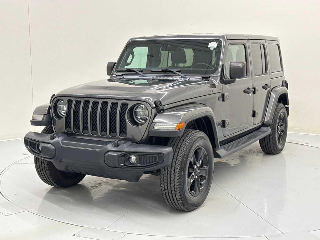 Used 2020 Jeep Wrangler Unlimited Sahara SUV