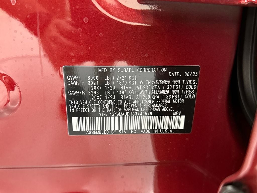 2025 Subaru Ascent Touring - Photo 28