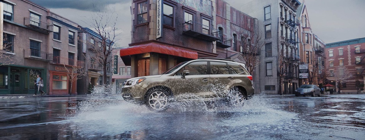 2018 Subaru Forester