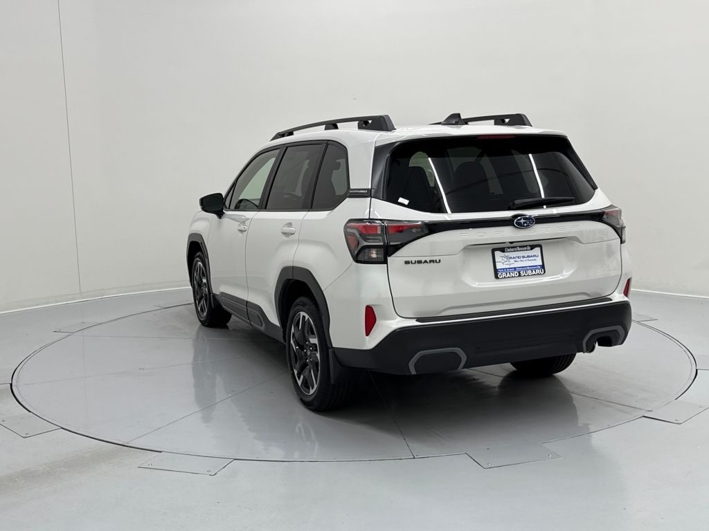Certified 2025 Subaru Forester Limited SUV