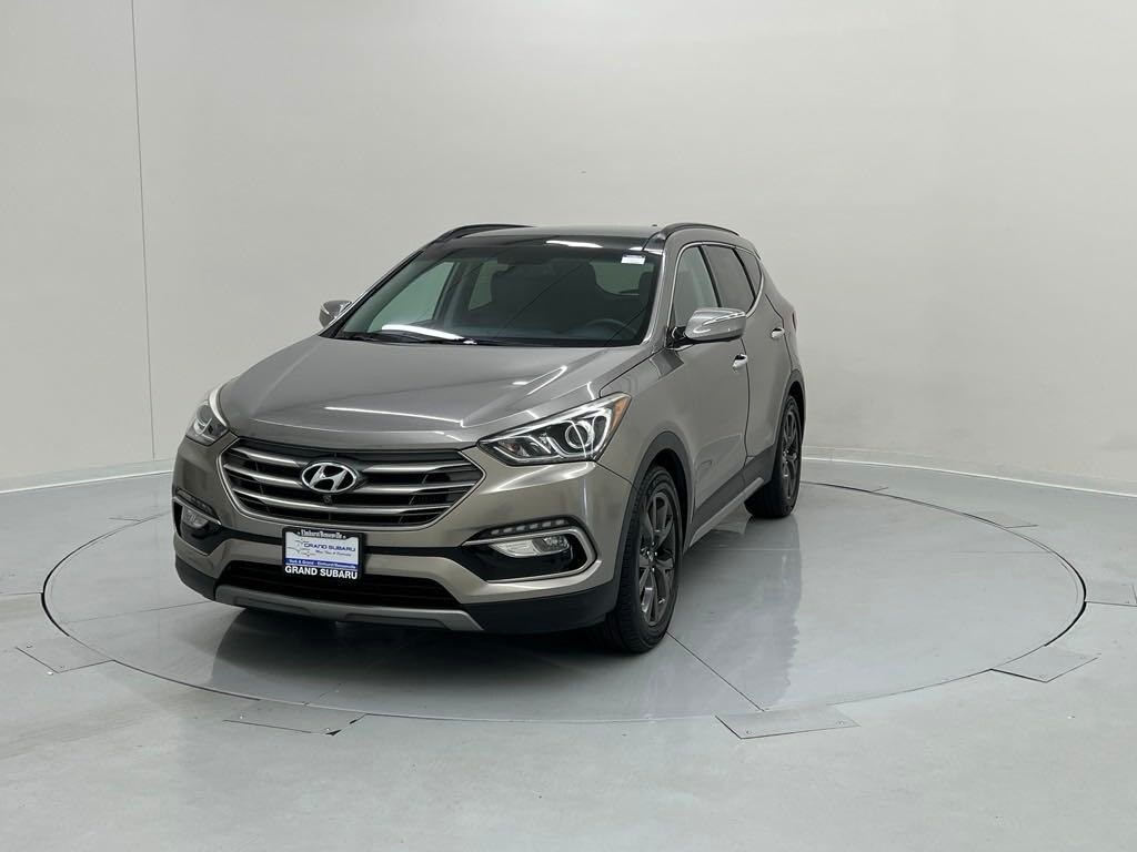 Used 2017 Hyundai Santa Fe Sport 2.0T with VIN 5XYZWDLA4HG394903 for sale in Bensenville, IL