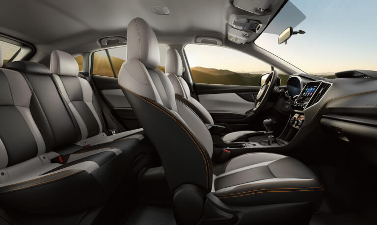 2022 Subaru Crosstrek Interior Seating Side View