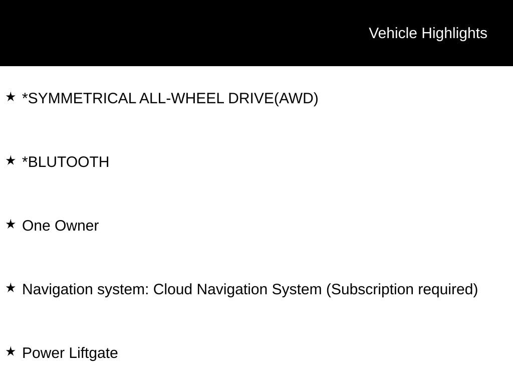 Certified 2023 Subaru SOLTERRA Touring with VIN JTMABABAXPA008850 for sale in Bensenville, IL