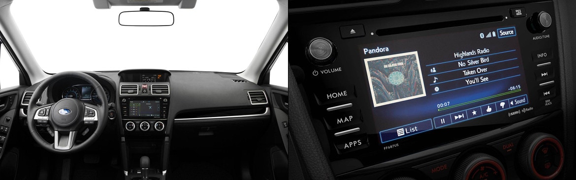 2018 Subaru Forester Interior Dashboard
