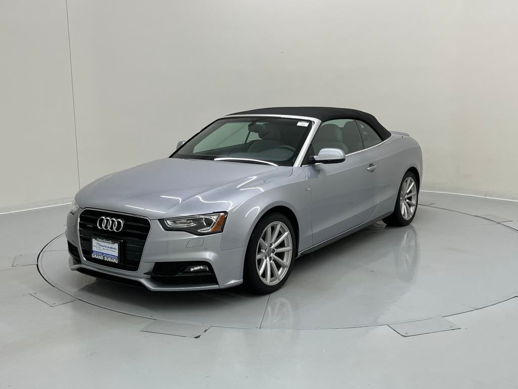 Used 2017 Audi A5 Cabriolet Sport with VIN WAUD2AFH2HN003539 for sale in Bensenville, IL