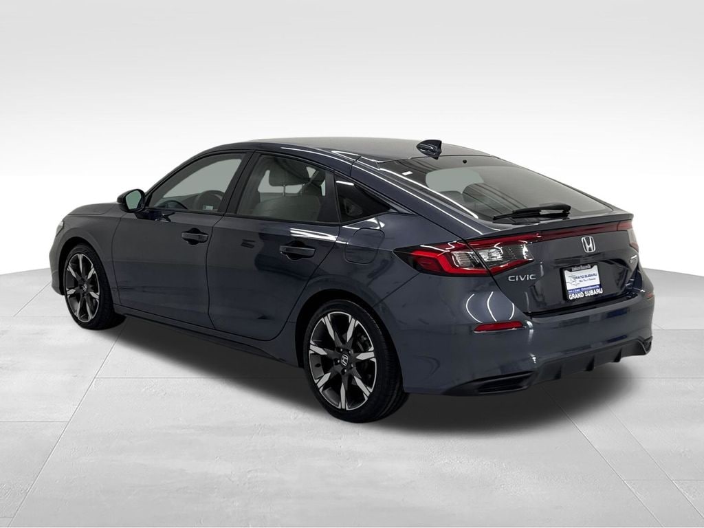 Used 2025 Honda Civic Hybrid Sport Touring Hatchback