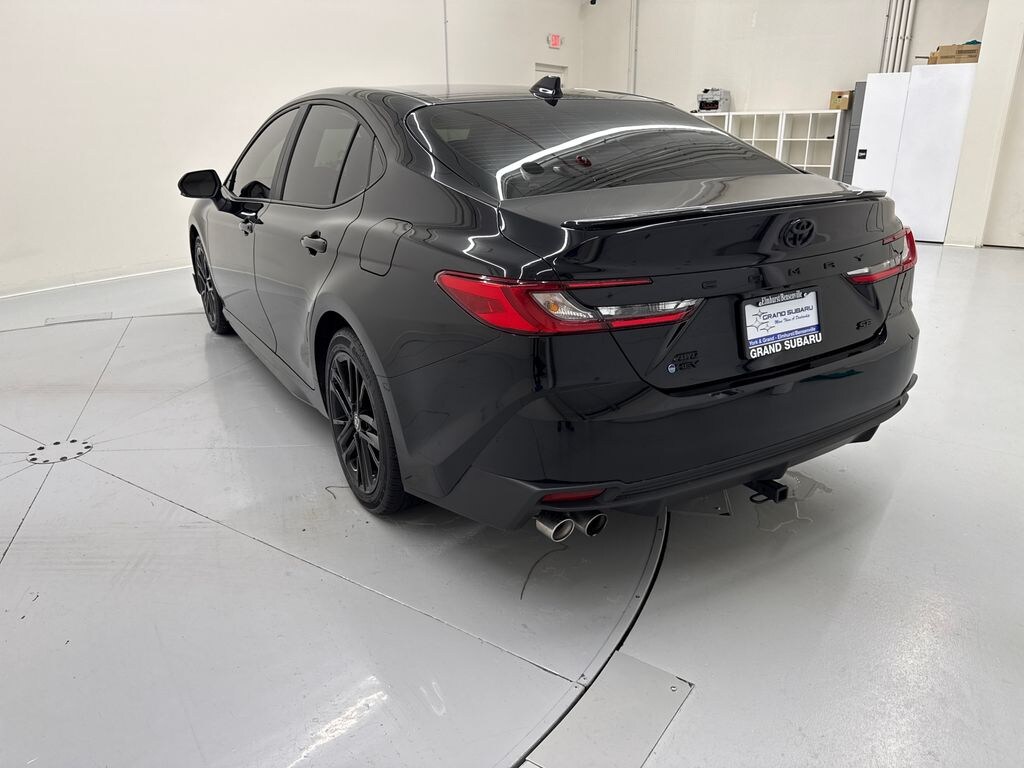 Used 2025 Toyota Camry XSE Sedan