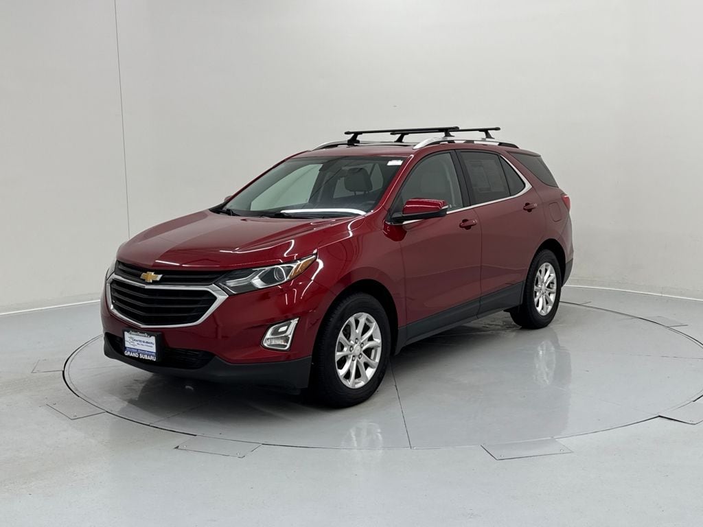 Used 2018 Chevrolet Equinox LT with VIN 2GNAXSEVXJ6109971 for sale in Bensenville, IL