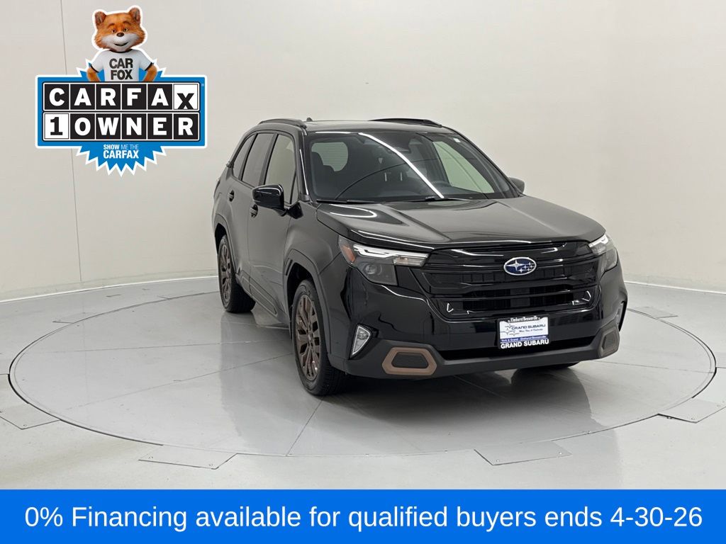 2025 Subaru Forester Sport - Photo 7