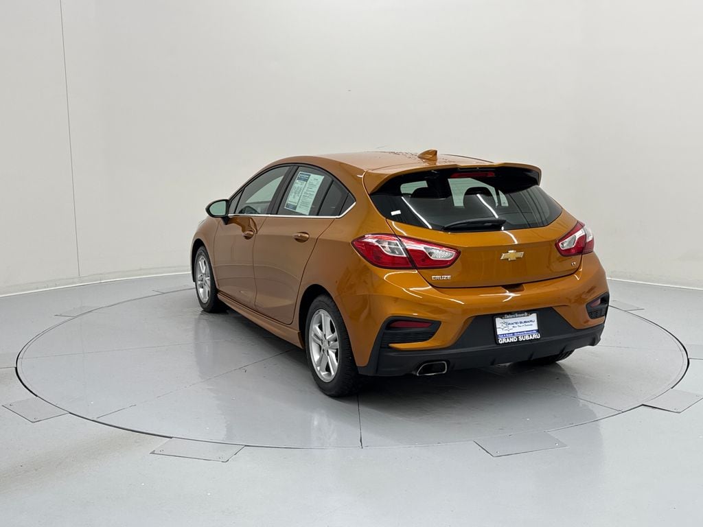 Used 2017 Chevrolet Cruze LT Manual Hatchback