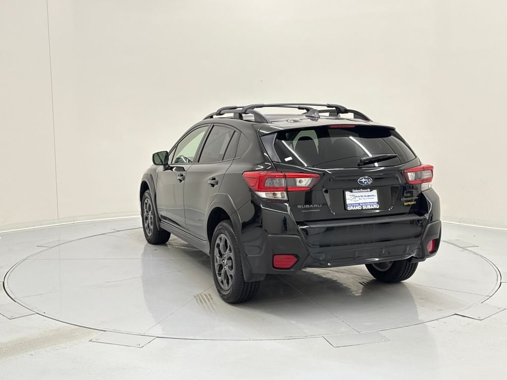 Certified 2022 Subaru Crosstrek Sport SUV