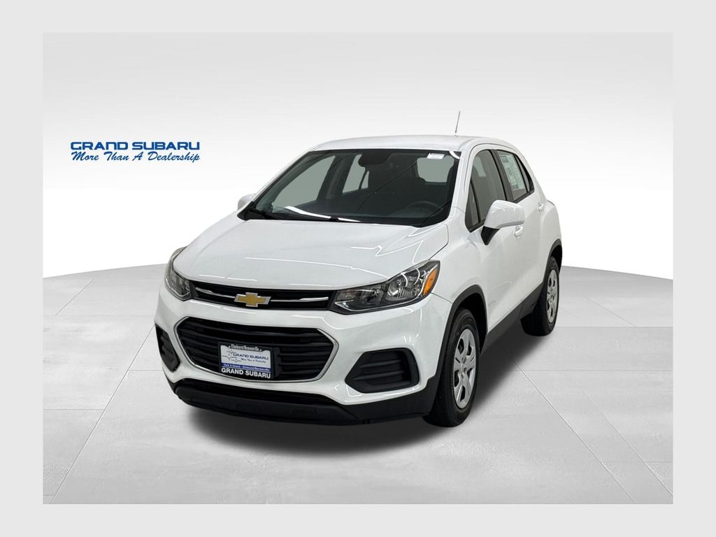Used 2018 Chevrolet Trax LS SUV
