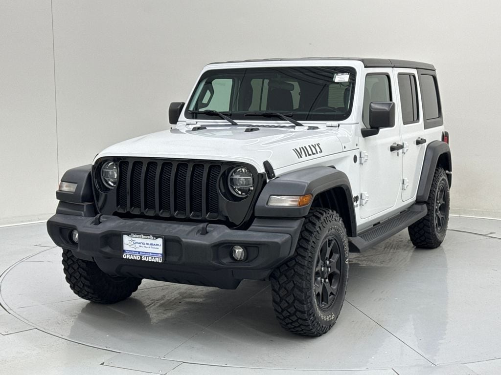 2020 Jeep Wrangler Unlimited