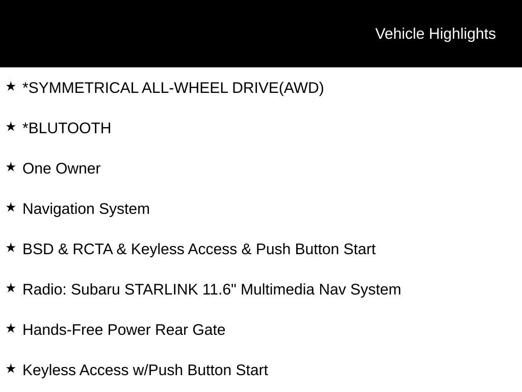 Certified 2024 Subaru Outback Premium SUV