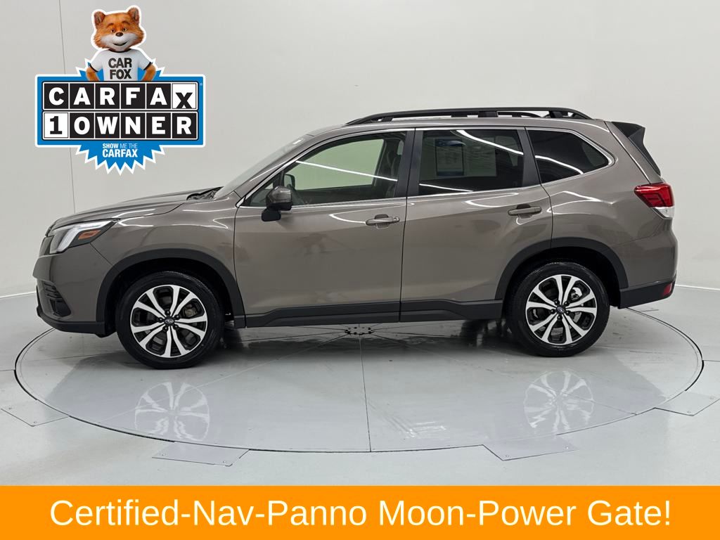 Certified 2024 Subaru Forester Limited with VIN JF2SKALCXRH513822 for sale in Bensenville, IL