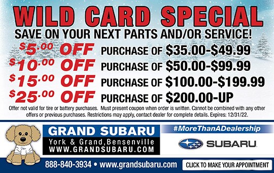 Wild Card Special | Grand Subaru
